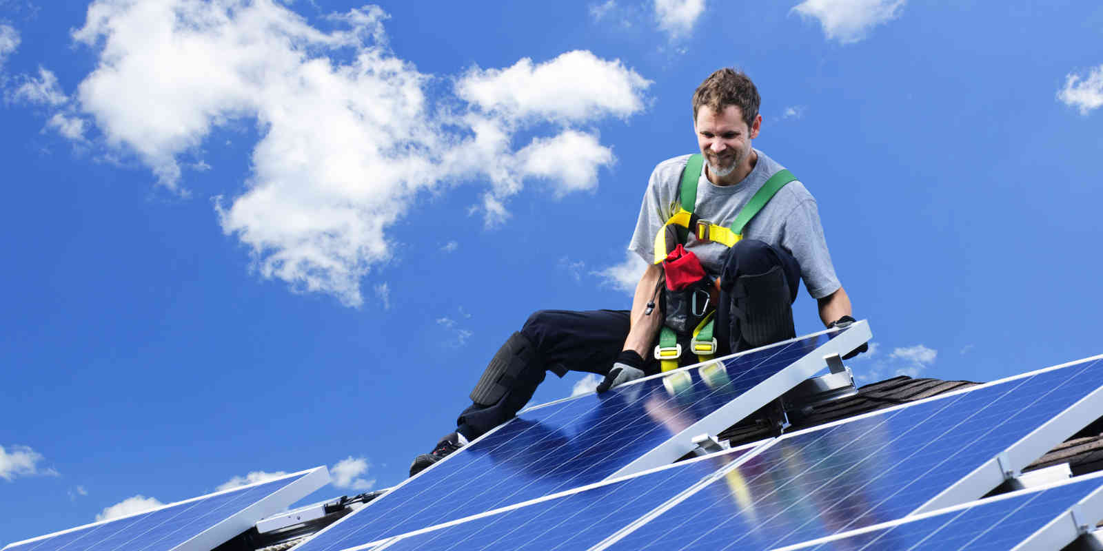 solar panel installation